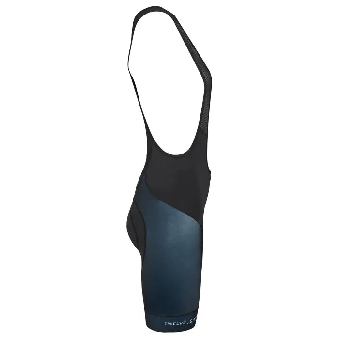 Dame Sky Bibs cykelbukser sort - højre side