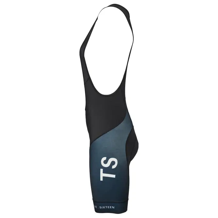 Dame Sky Bibs cykelbukser sort - side TS