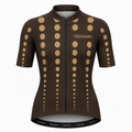 Womens's Sky Jersey Dot Brown / Mænd Cykeltrøje (Copy)