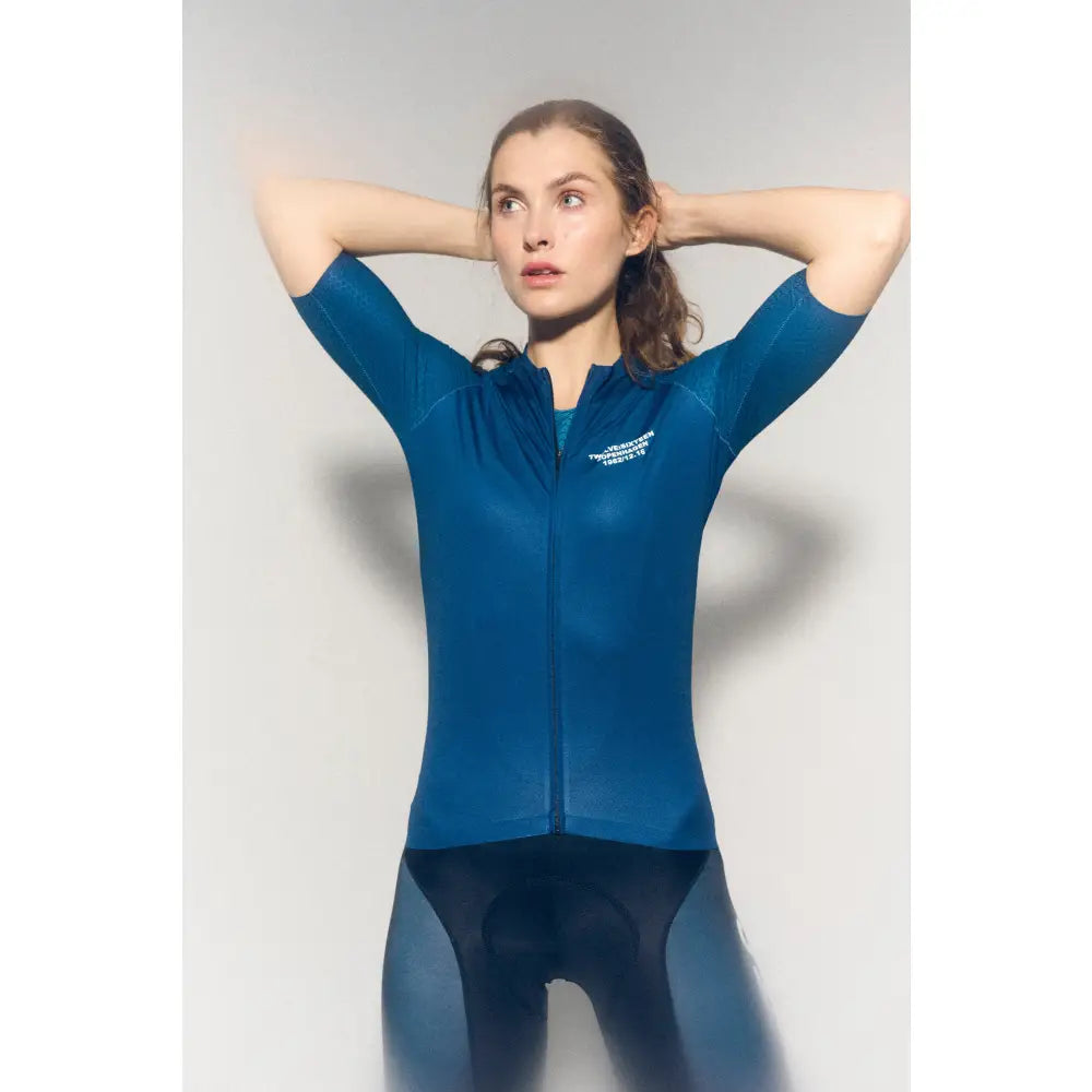 Women’s Sky Jersey Blue / Dame Cykeltrøje - Cykeltrøje