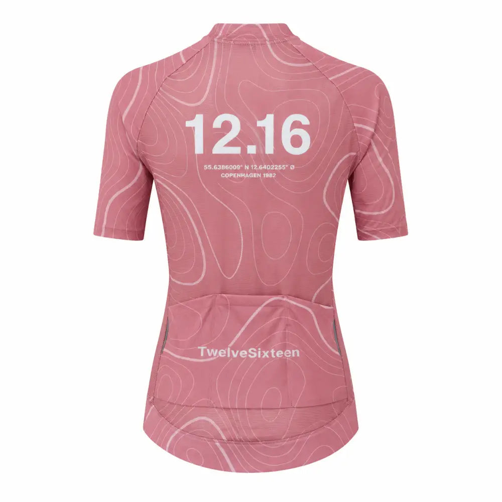 Women’s Sky Jersey Grafik Rosa / Dame Cykeltrøje - Cykeltrøje