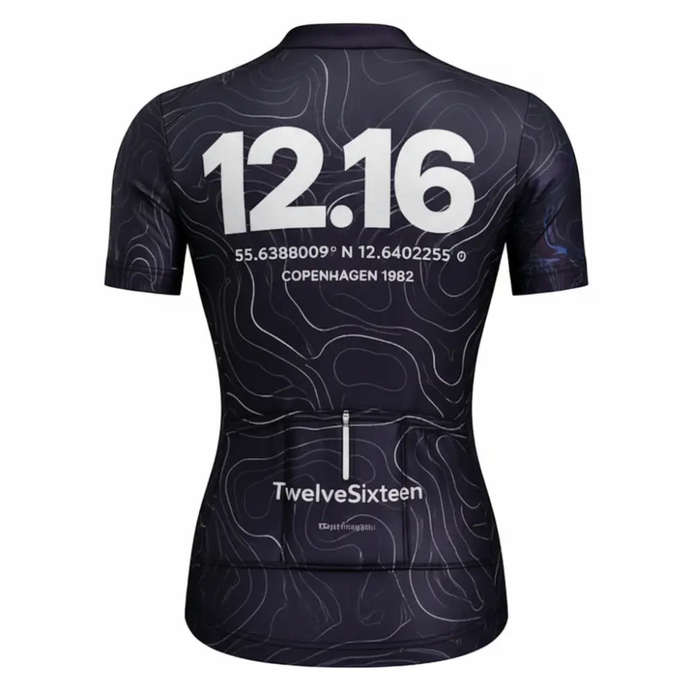Women’s Sky Jersey Multi Grafik / Dame Cykeltrøje - Cykeltrøje