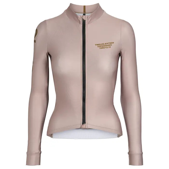 Women’s Sky Long Jersey Beige - Lang Cykeltrøje