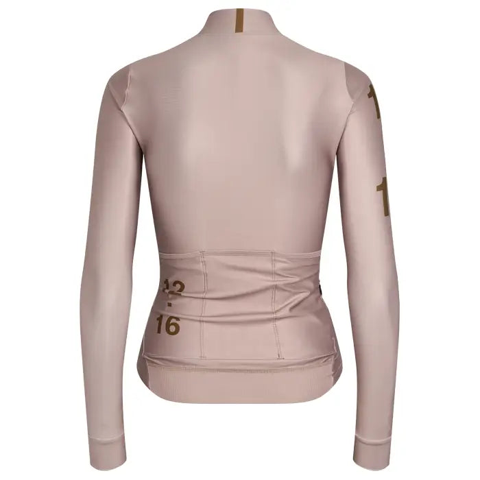 Women’s Sky Long Jersey Beige - Lang Cykeltrøje