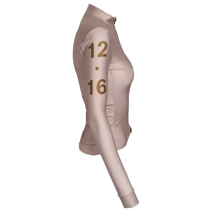 Women’s Sky Long Jersey Beige - Lang Cykeltrøje