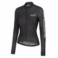 Women’s Sky Long Jersey Black Sort / Dame Cykeltrøje - Lang Cykeltrøje