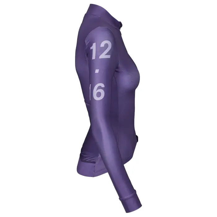 Women’s Sky Long Jersey Purple - Lang Cykeltrøje