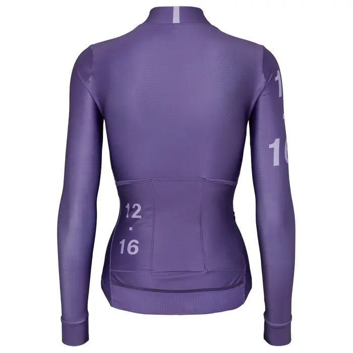Women’s Sky Long Jersey Purple - Lang Cykeltrøje
