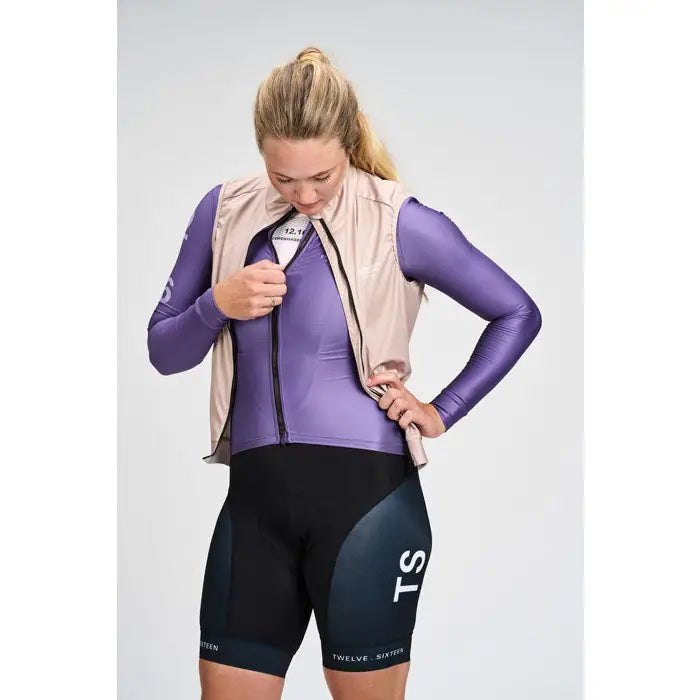 Women’s Sky Long Jersey Purple - Lang Cykeltrøje