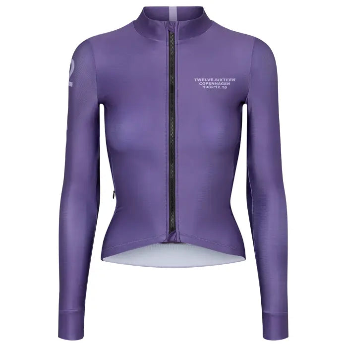 Women’s Sky Long Jersey Purple - Lang Cykeltrøje