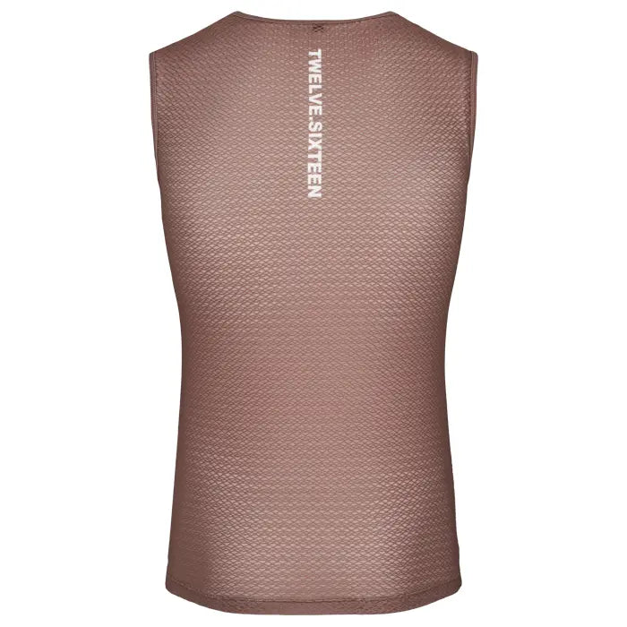 Women’s Sky Pro Baselayer Brown - Dame Cykelundertrøje - Base Layer