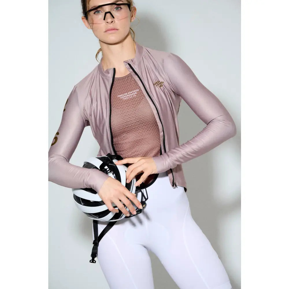 Women’s Sky Pro Baselayer Brown - Dame Cykelundertrøje - Base Layer