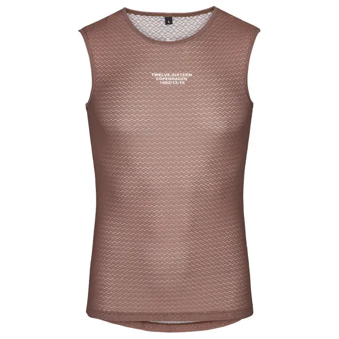 Women’s Sky Pro Baselayer Brown - Dame Cykelundertrøje - Base Layer