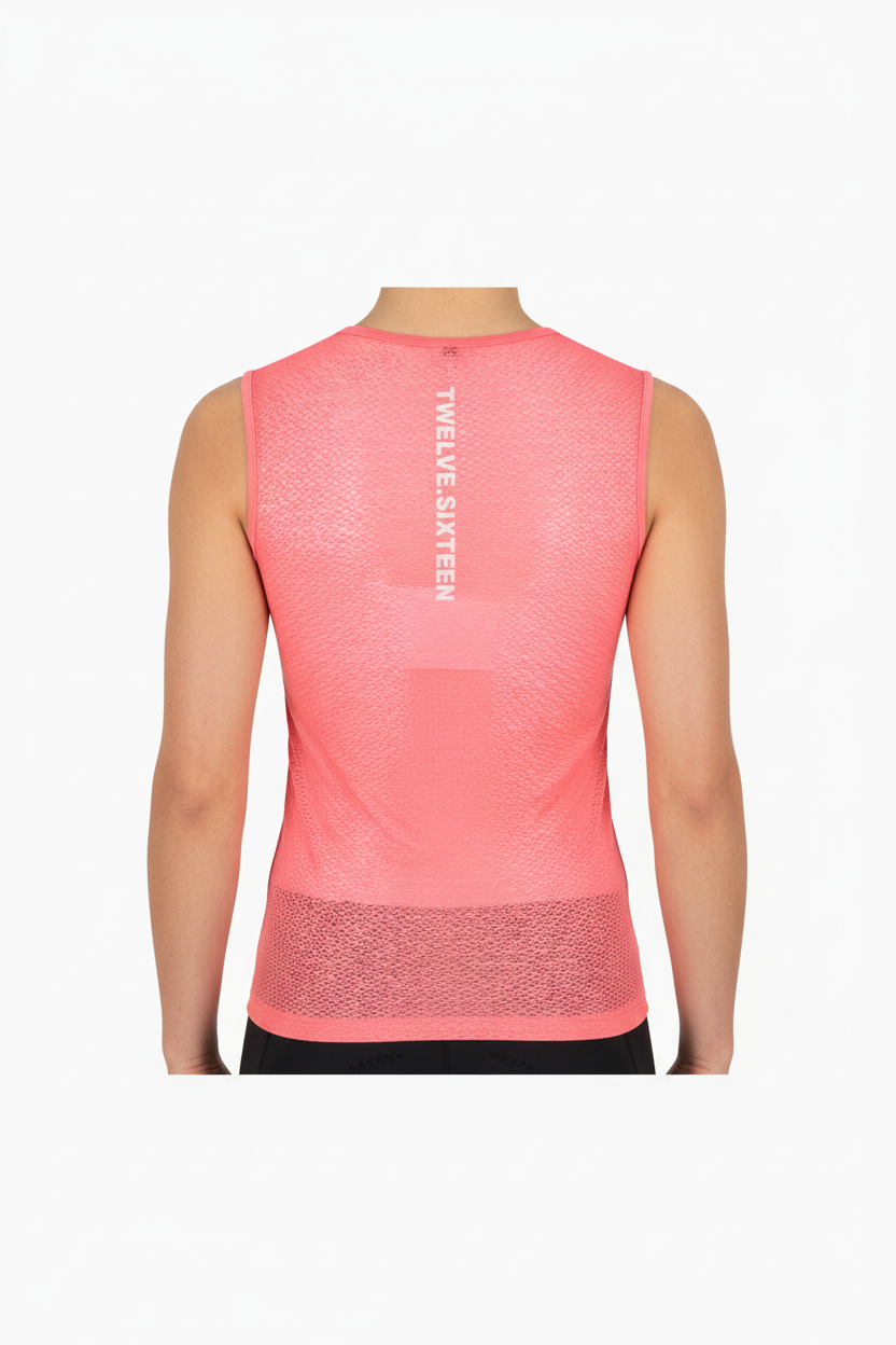 Kvinde Baselayer Pink Bagfra