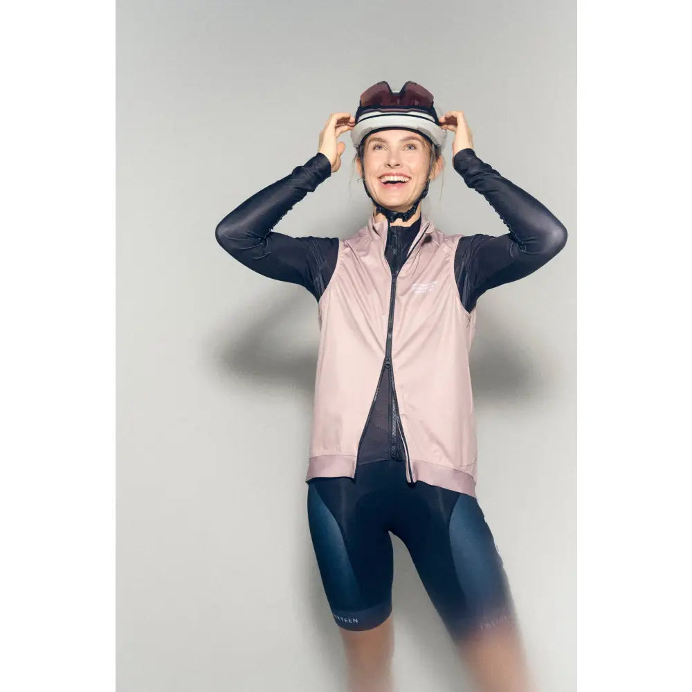 Women’s Sky Pro Gilet Beige - Gilet
