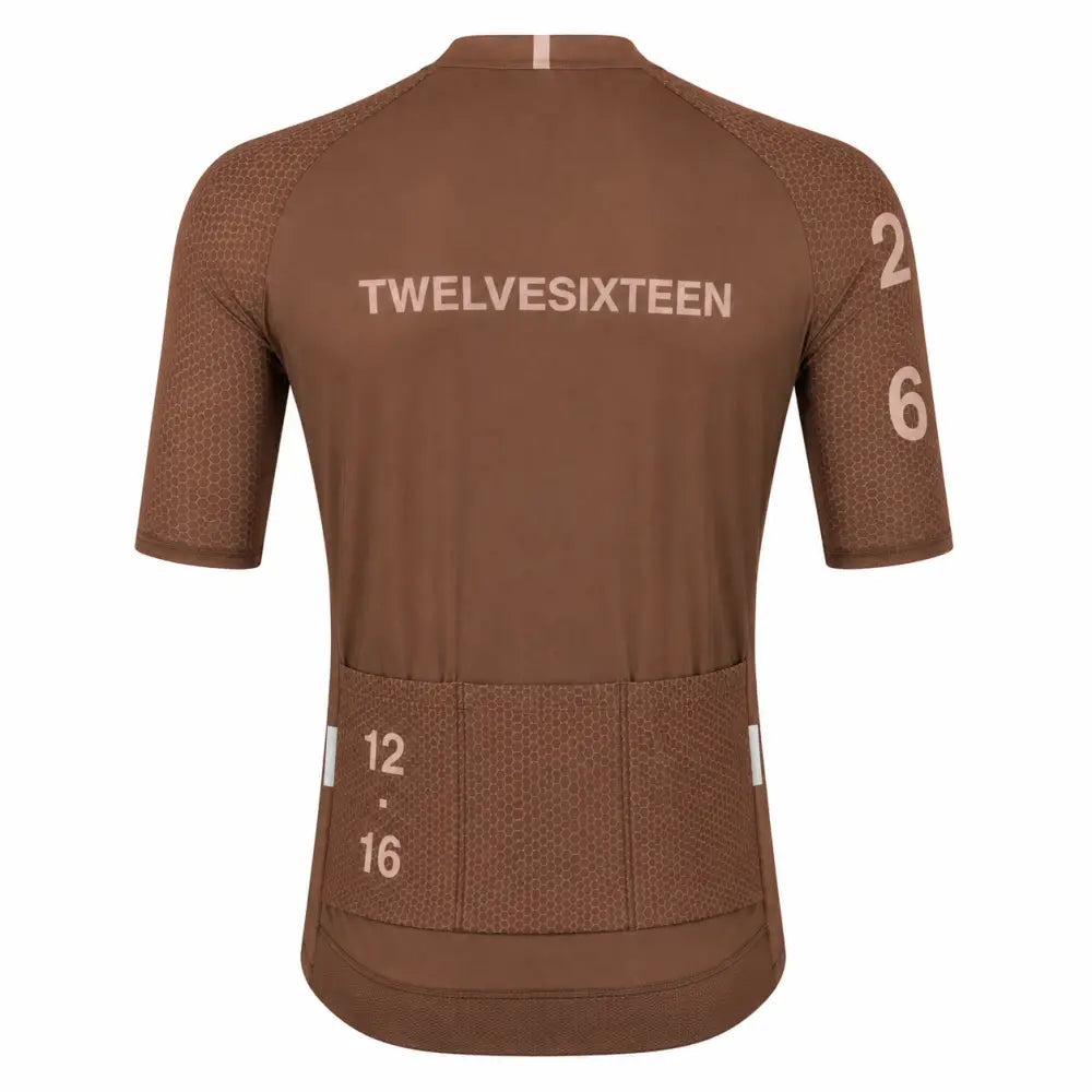 Women’s Sky Pro Jersey Brown / Dame Cykeltrøje - Cykeltrøje