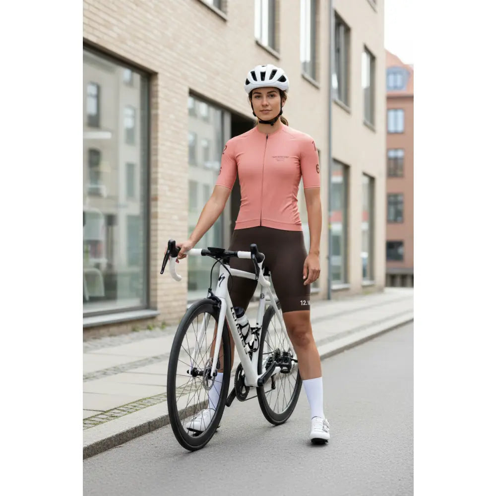 Women’s Sky Pro Jersey Coral | Dame Cykeltrøje - Cykeltrøje