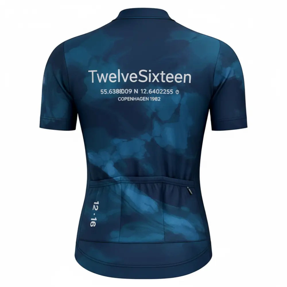 Women’s Sky Pro Jersey Multi Blue Grafik - Cykeltrøje
