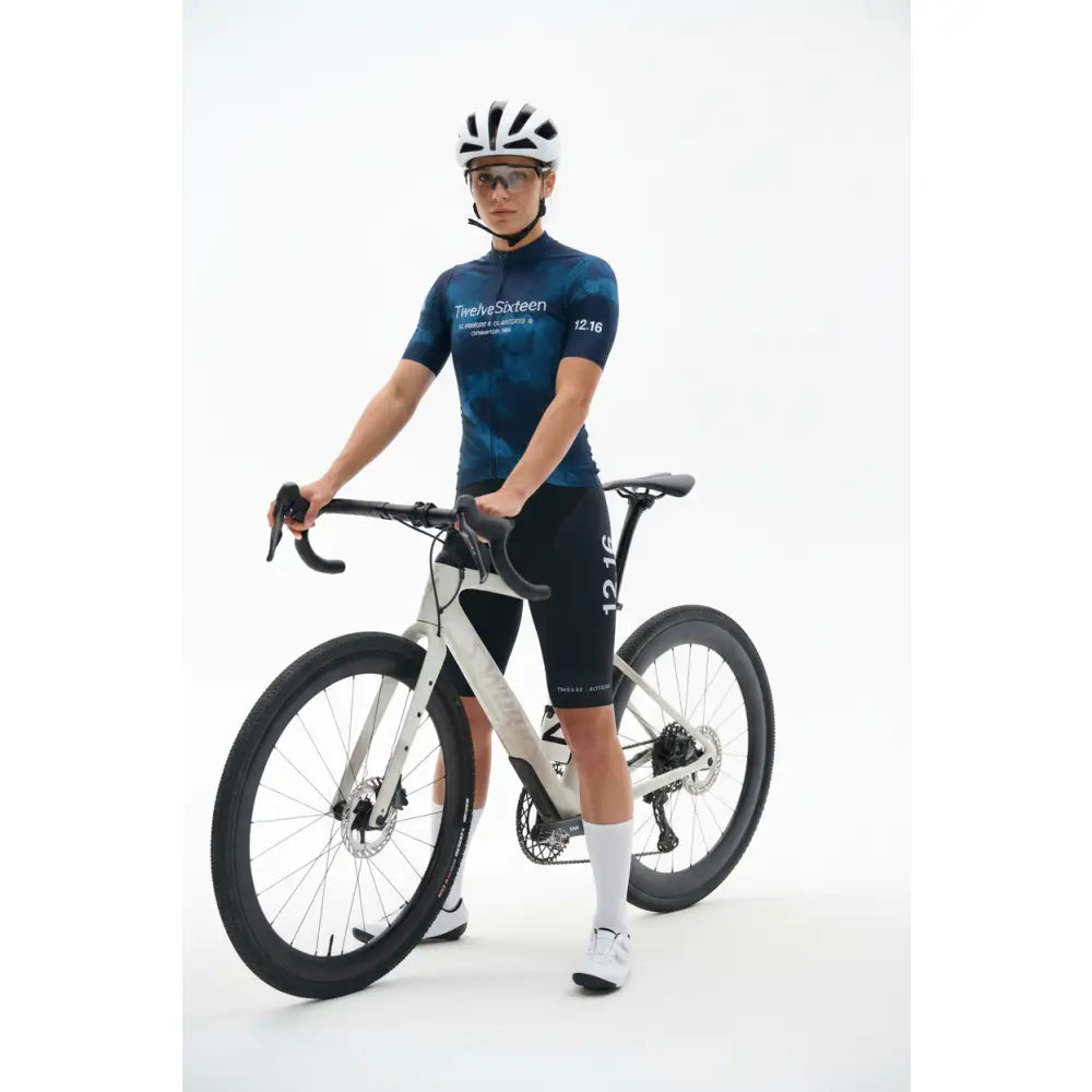 Women’s Sky Pro Jersey Multi Blue Grafik - Cykeltrøje