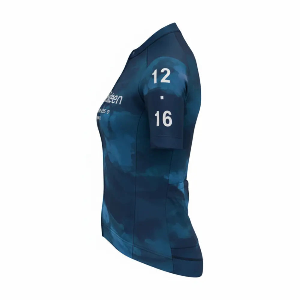 Women’s Sky Pro Jersey Multi Blue Grafik - Cykeltrøje