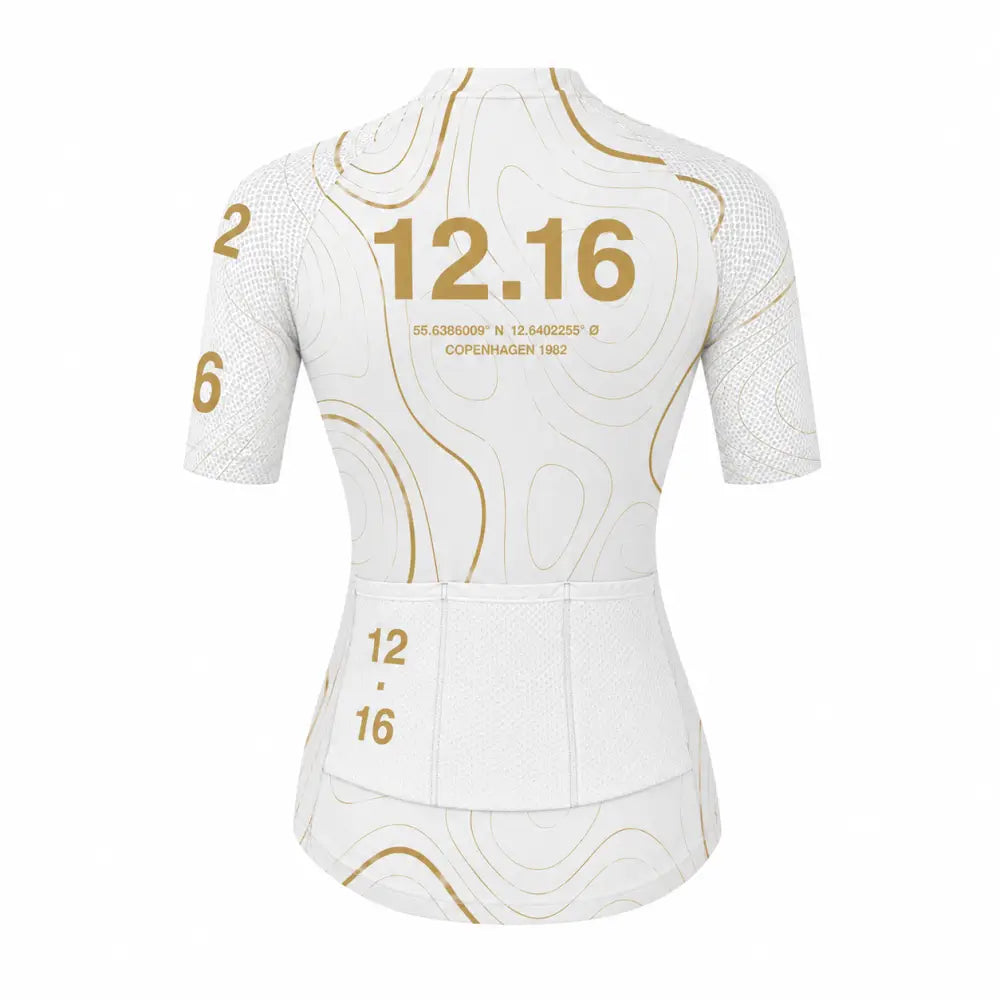 Women’s Sky Pro Jersey Multi White / Dame Cykeltrøje - Cykeltrøje