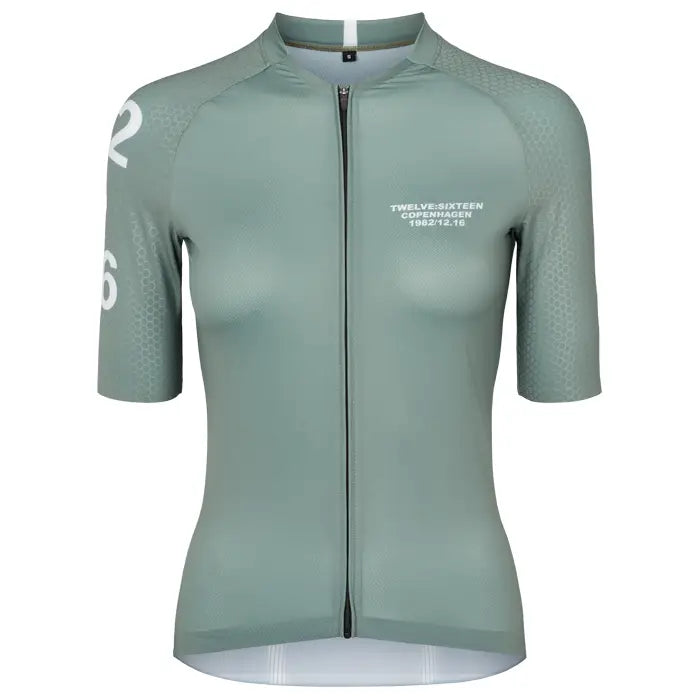 Women’s Sky Pro Jersey Turf Green / Dame Cykeltrøje - Cykeltrøje