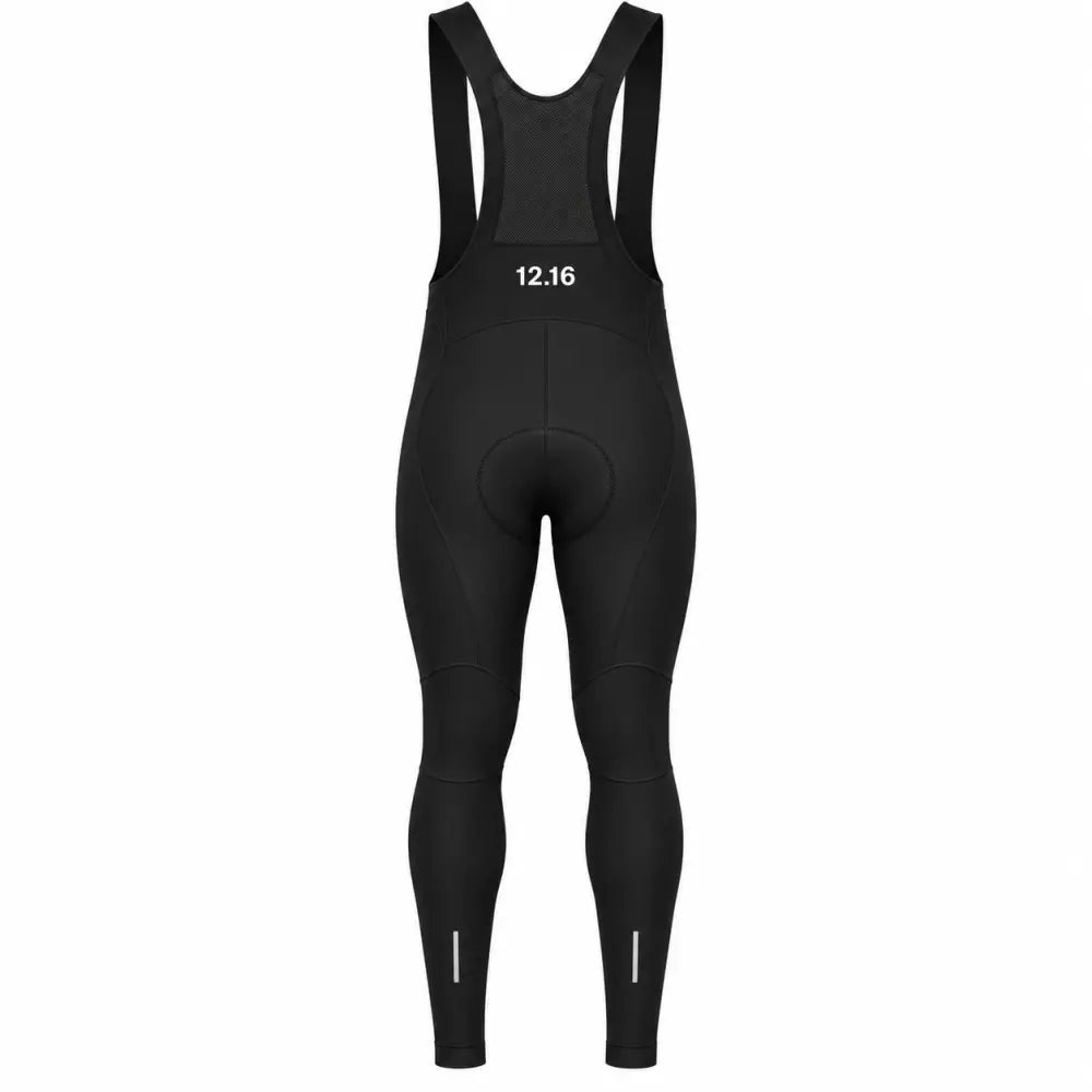 Women’s Sky Pro Long Bibs Black – Kvinde Cykelbukser - Lange Cykelbukser