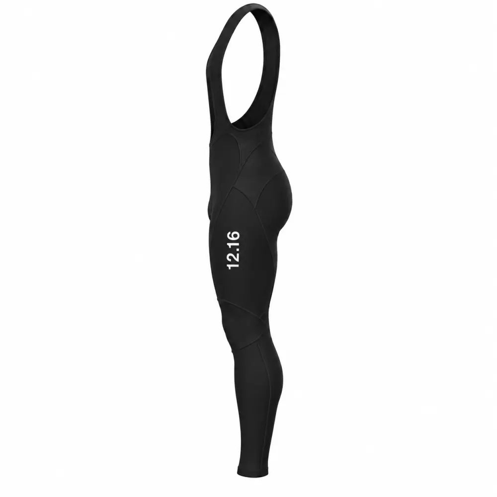 Women’s Sky Pro Long Bibs Black – Kvinde Cykelbukser - Lange Cykelbukser