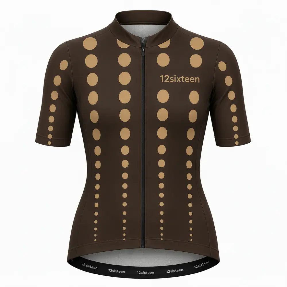 Womens’s Sky Jersey Dot Brown / Mænd Cykeltrøje (Copy) - Cykeltrøje