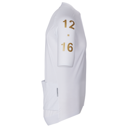 Men's Sky Pro Jersey White/Gold