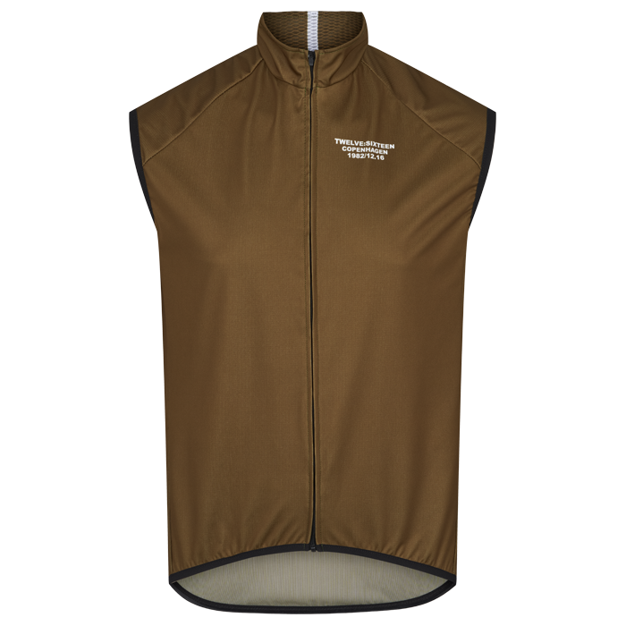 Men's Sky Gilet Brown