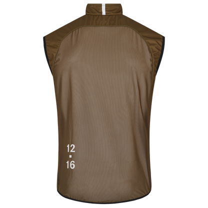 Men's Sky Gilet Brown