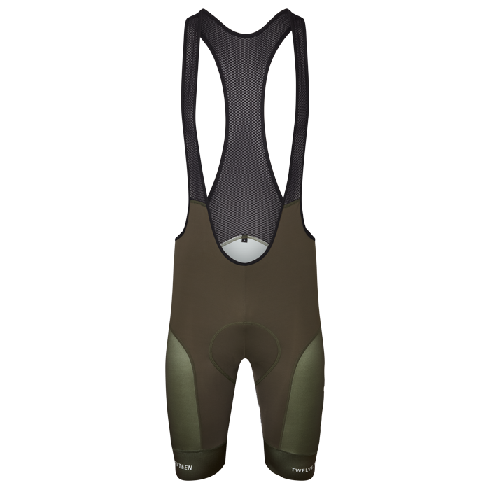 Men's Sky Pro Bibs Recycled Dark Green