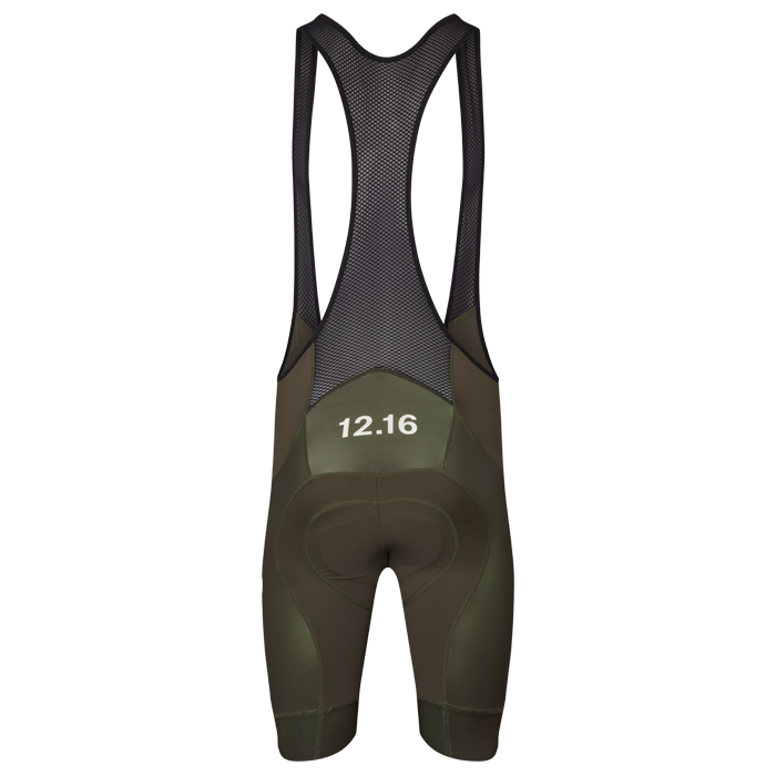 Men's Sky Pro Bibs Recycled Dark Green