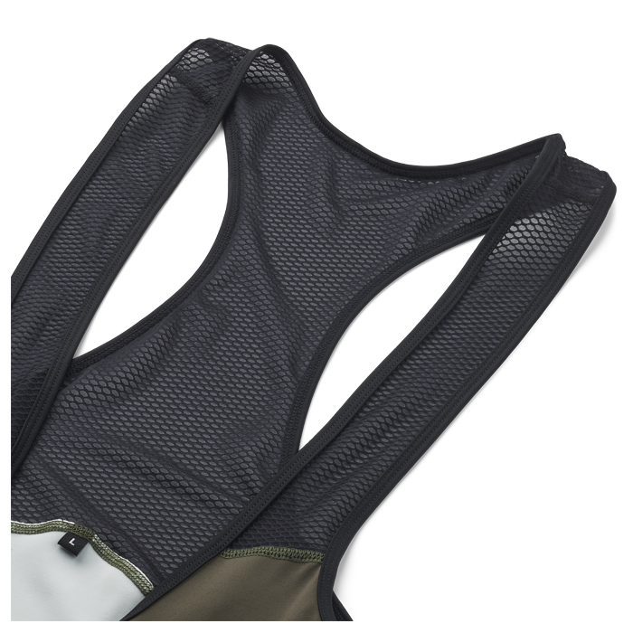 Men's Sky Pro Bibs Recycled Dark Green