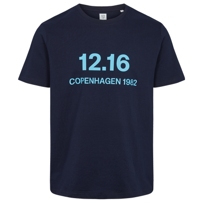 Sky Pro T-Shirt 100% Økologisk Dark Blue