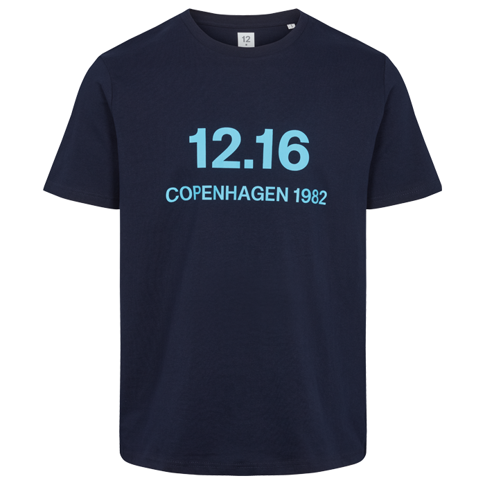 Sky Pro T-Shirt 100% Økologisk Dark Blue