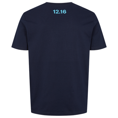 Sky Pro T-Shirt 100% Økologisk Dark Blue