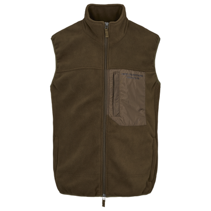 Twelve Sixteen Fleece Vest Flaske Grøn