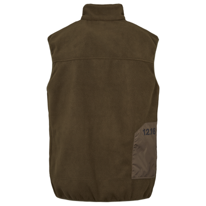 Twelve Sixteen Fleece Vest Flaske Grøn