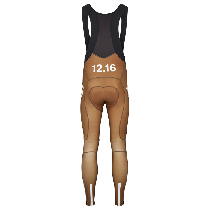 Men's Sky Pro Long Bibs Brown