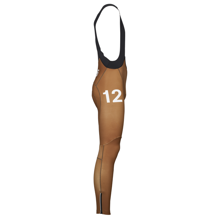 Men's Sky Pro Long Bibs Brown