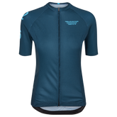 Cykeltrøje UNIK Blue 219 Kvinder