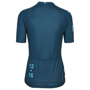 Cykeltrøje UNIK Blue 219 Kvinder