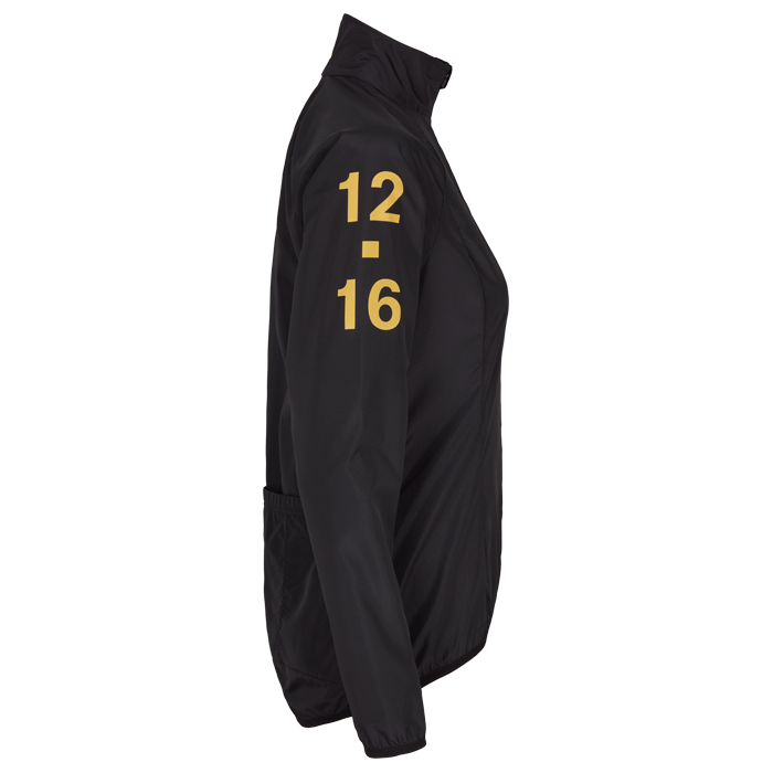 Womens Sky Windjacket Black