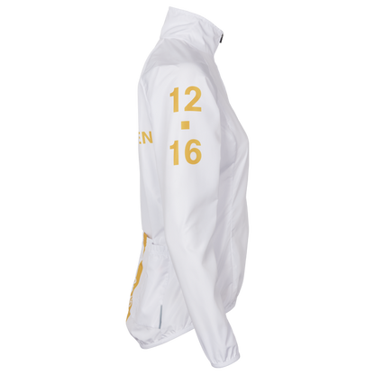 Womens Sky Windjacket White