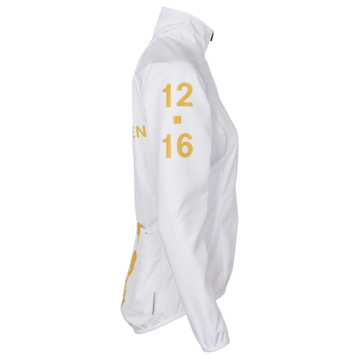 Womens Sky Windjacket White