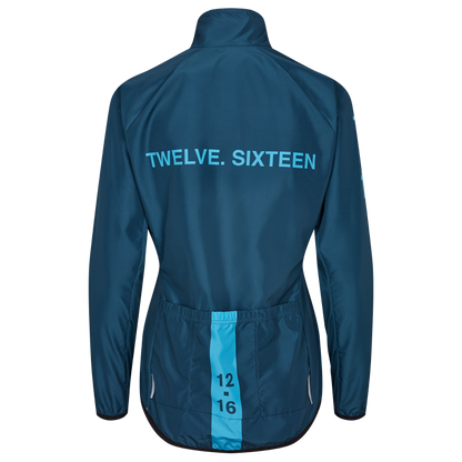 Womens Sky Windjacket Blue