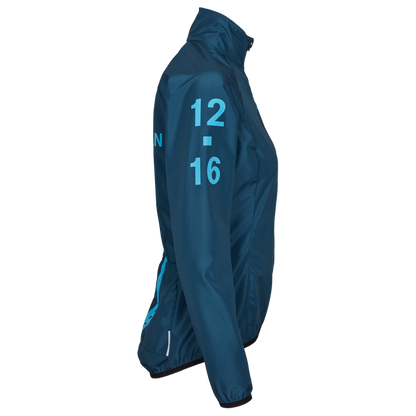 Womens Sky Windjacket Blue