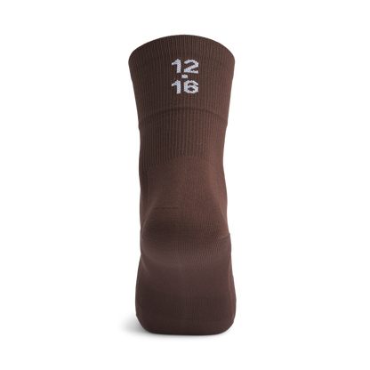 Sky Pro Socks Dark Brown